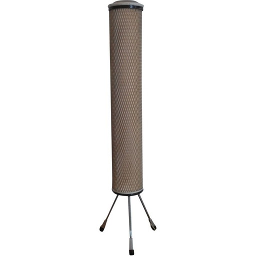 Ruimtetijdperk vintage vloerlamp, jaren 1960