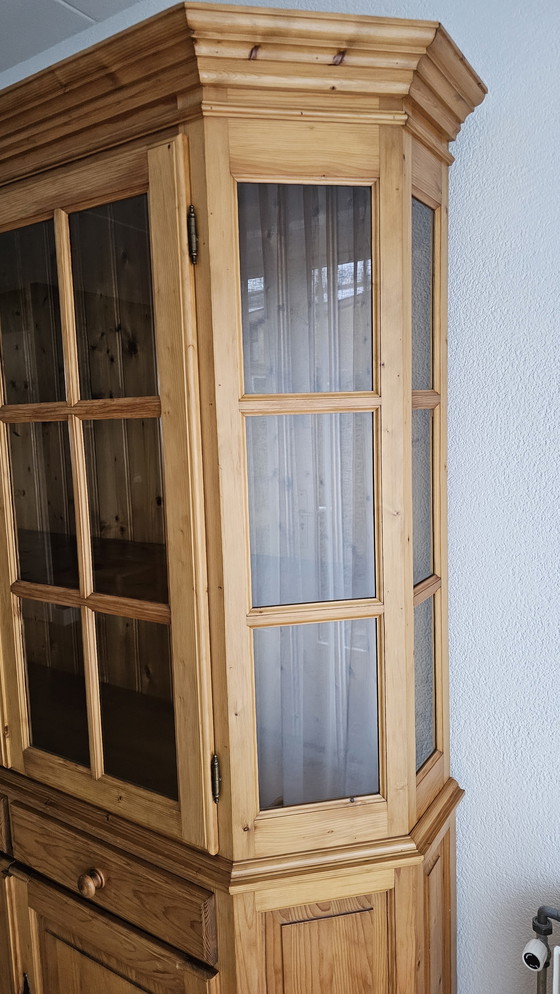 Image 1 of Vetrina in pino