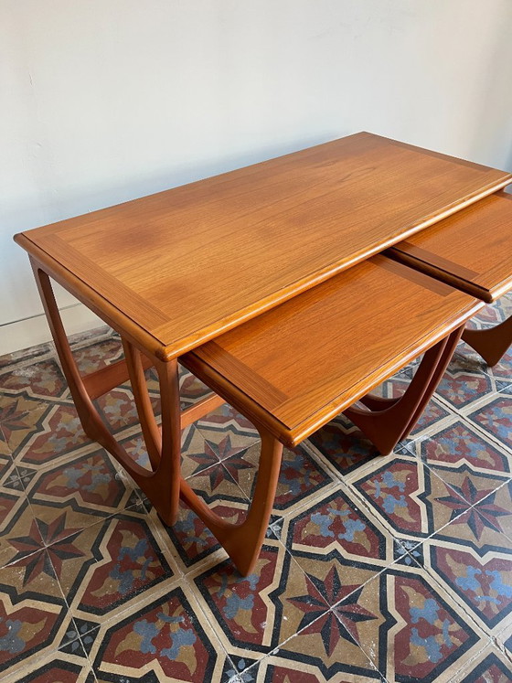 Image 1 of G-Plan nesting tables