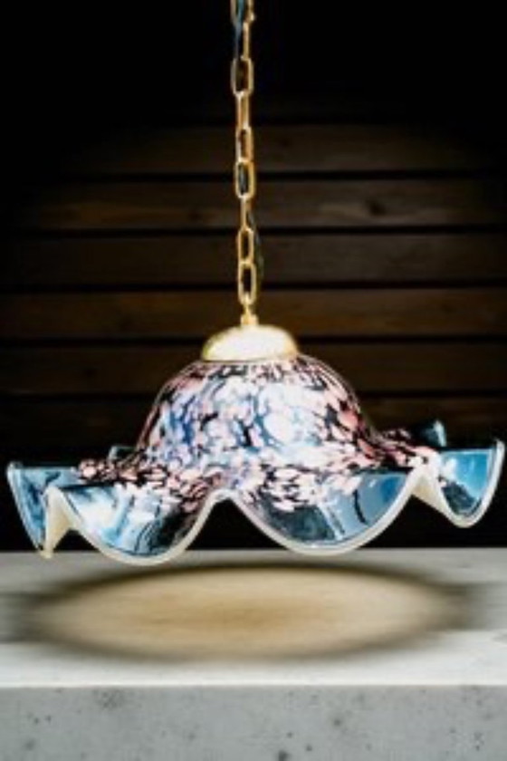 Image 1 of Lampada da soffitto in stile Carlo Nason per AV Mazzega