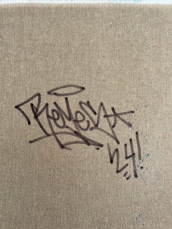 Image 1 of Matias MACHADO - Explosion disorder - Artist canvas