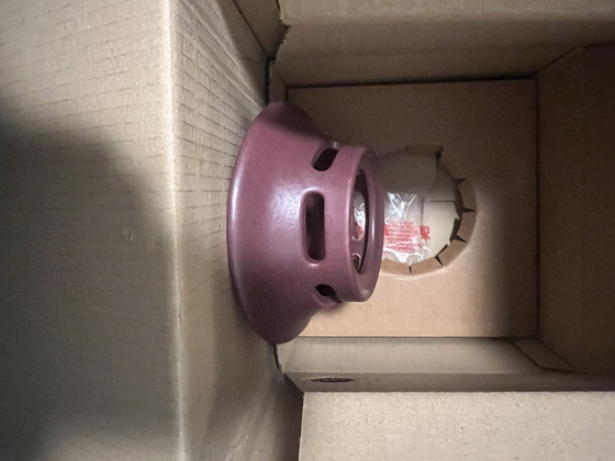 Image 1 of Alessie AGATA AM2SET teiera con scaldavivande in terracotta