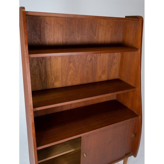 Image 1 of Vintage teak bookcase, Denmark 1960