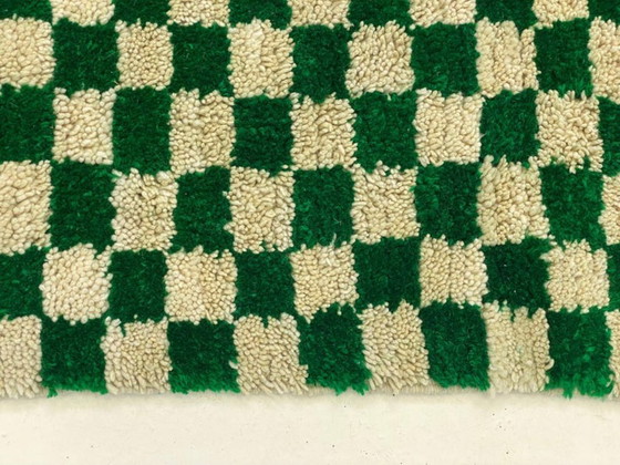 Image 1 of Tapis marocain artisanal en laine 300cmx200cm