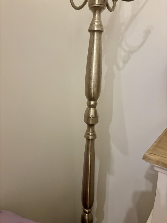 Image 1 of Loberon kapstok antiek zilver