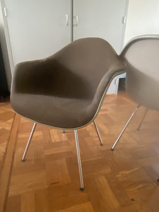 Image 1 of Vintage Herman Miller DAX stoelen
