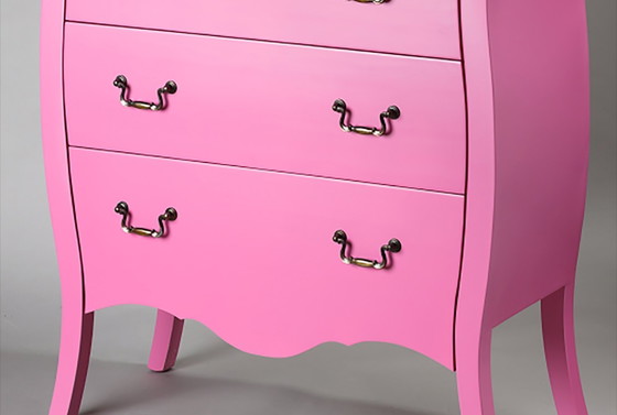 Commodes Roses – Métal (photo 3 of 7)