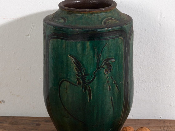 Jarrón asiático antiguo (c.1820) #25 – Jarrones (photo 2 of 40)