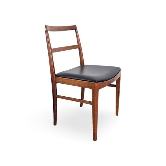 Image 1 of Set of 4 Arne Vodder chairs model 430 Sibast rosewood 1960