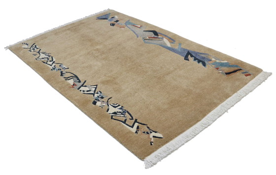 Image 1 of Modern designer Nepal rug 202 x 141 cm