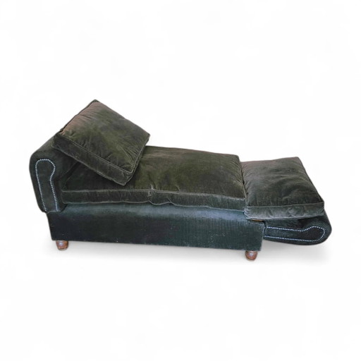 Banquette classique pliable années 1900