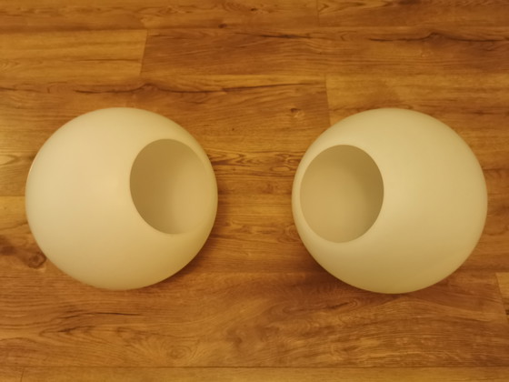 Image 1 of 3 abat-jour vintage Louis Poulsen Satellite Ø35cm