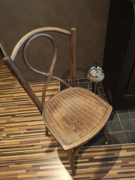 Image 1 of Authentic bistro chair - Thonet heirloom - Bentwood