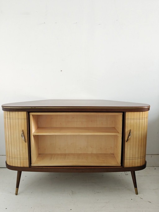 Vintage bar/beverage/cabinet