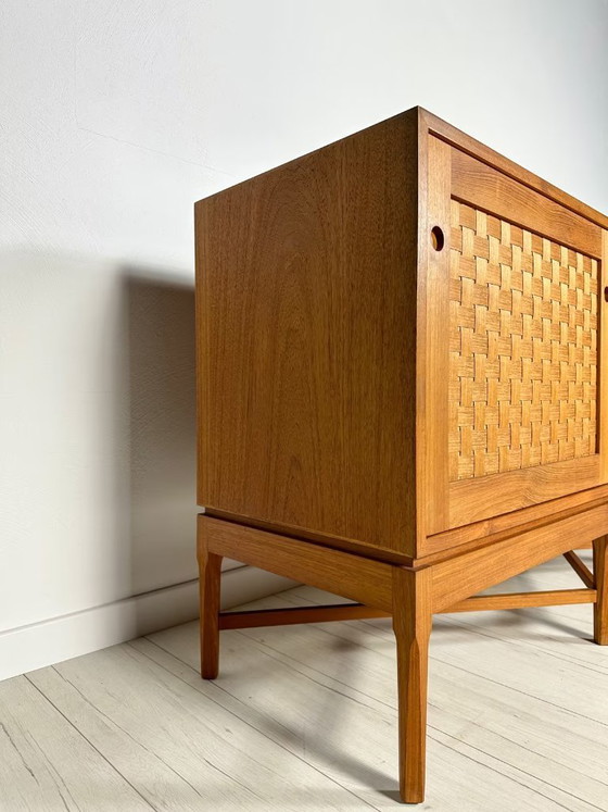 Image 1 of Seltenes dänisches Sideboard aus Teakholz von Ilse & Ove Rix für Uldum Møbelfabrik 60s