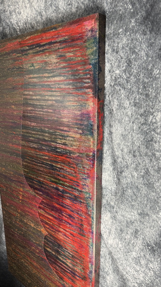 Image 1 of rotan hunt "aurora persona" mural