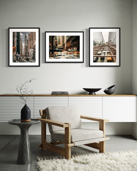 Image 1 of Streets of New York V - Series of 3