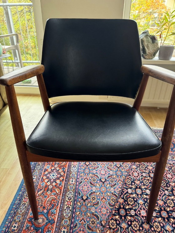 Image 1 of Sedia Kempkes vintage - fm formula anni '60