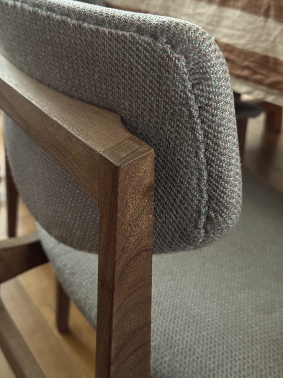 Image 1 of Set van 6 Mid-Century Modern eetkamerstoelen Jan Kuypers voor Imperial Furniture Manufacturing