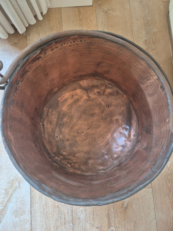 Grande vecchia teiera di rame – Arbucias / JN – Oggetti decorativi, Copper (photo 5 of 7)