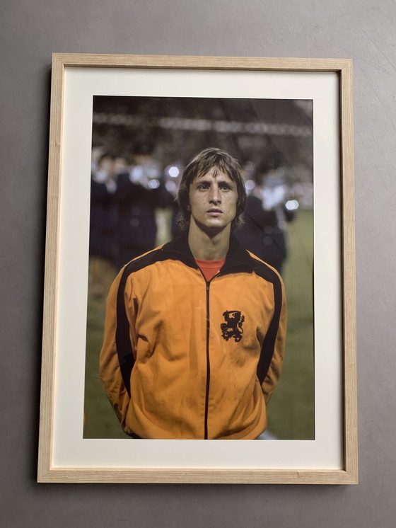 Image 1 of Affiche Johan Cruijff équipe nationale néerlandaise Ajax