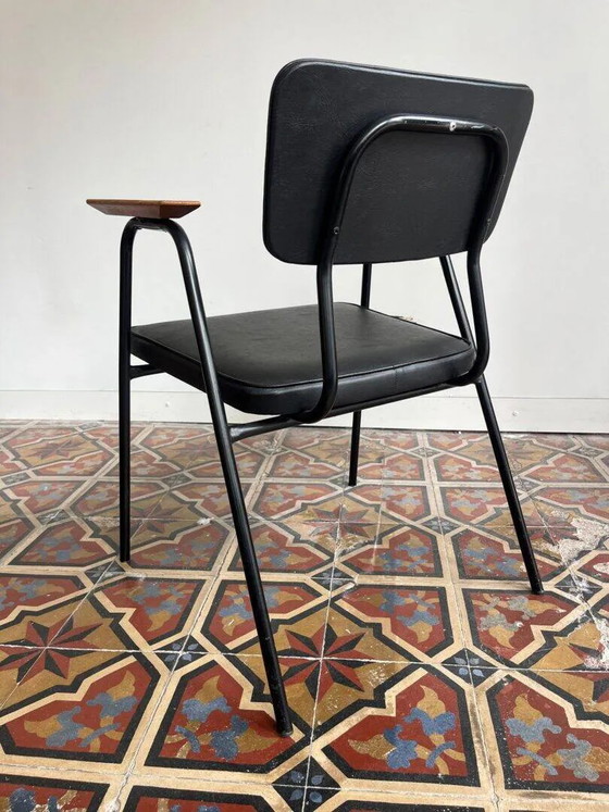 'M-Chair', Pierre Guariche per Meurop (Belgio) – Poltrone, Wood, Metal, Bauhaus (photo 3 of 10)