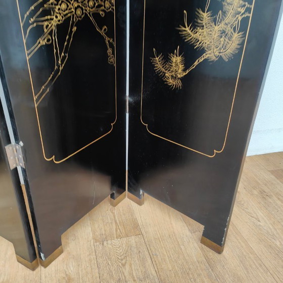 Image 1 of Paravento antico cinese, stile cineseria