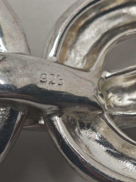 Image 1 of Zilveren OSL-armband