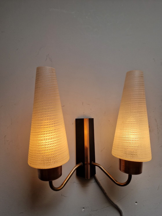 Image 1 of Wall lamp from the late 1950s