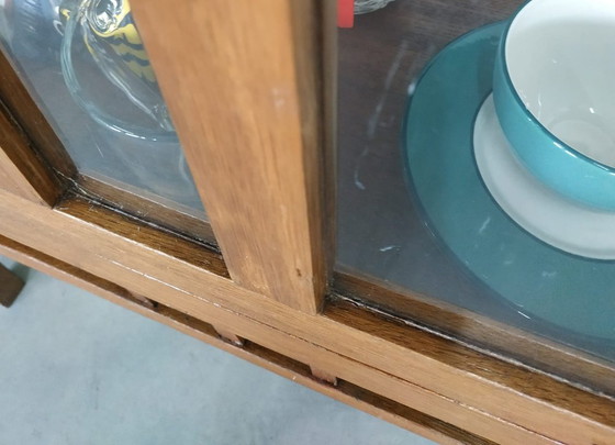 Image 1 of Vitrine/meuble à thé vintage/antique de style Art déco