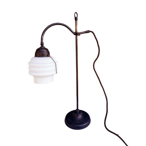Image 1 of Lampada da tavolo e scrivania Art Déco, Germania, anni '30.