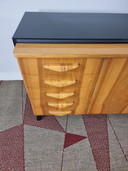 Armoire vintage marron de Tatra, 1970