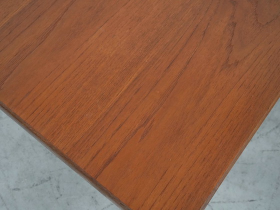 Image 1 of Teakhouten salontafel, Deens design, jaren 70, productie: Denemarken