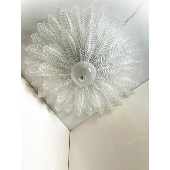 Image 1 of Venezianische Murano-Glas-Deckenleuchten von Simoeng, 2er-Set