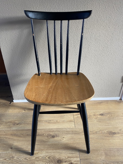 Vintage Pastoe Nesto Tapiovaara spindle chair, mid-century