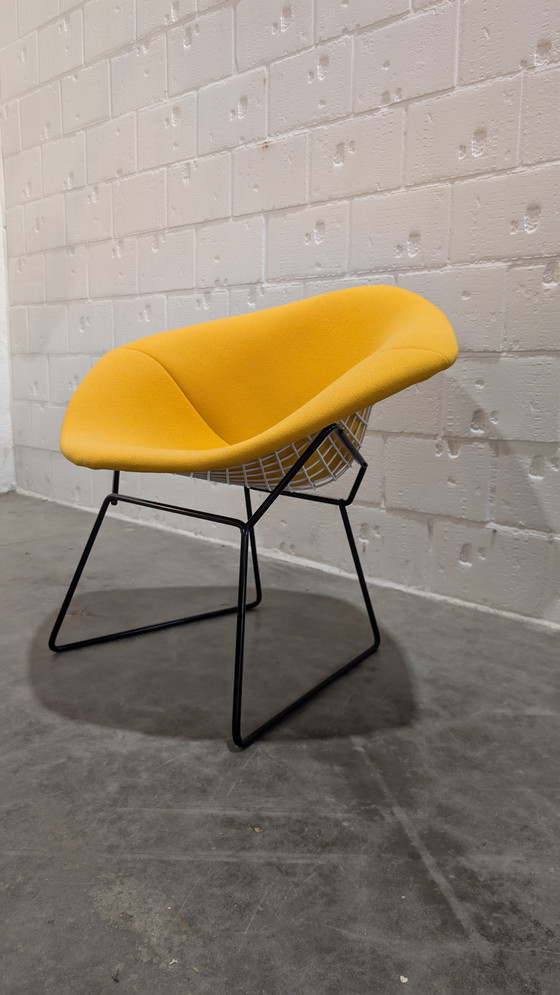 Image 1 of Bertoia diamond chairs set of 2 (1973 )