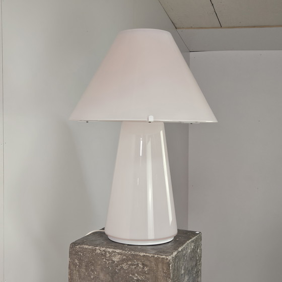 Image 1 of Klassische italienische XXL-Lampe, Carlo Nason für AV Mazzega