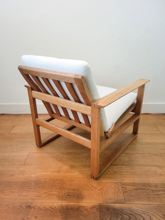 Image 1 of Fauteuil 2256 de Børge Mogensen pour Fredericia 1960
