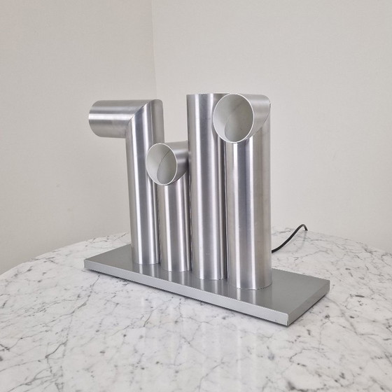 Image 1 of Very rare RAAK Amsterdam ‘Light Sculpture’ table / floor lamp, Netherlands, 1970s