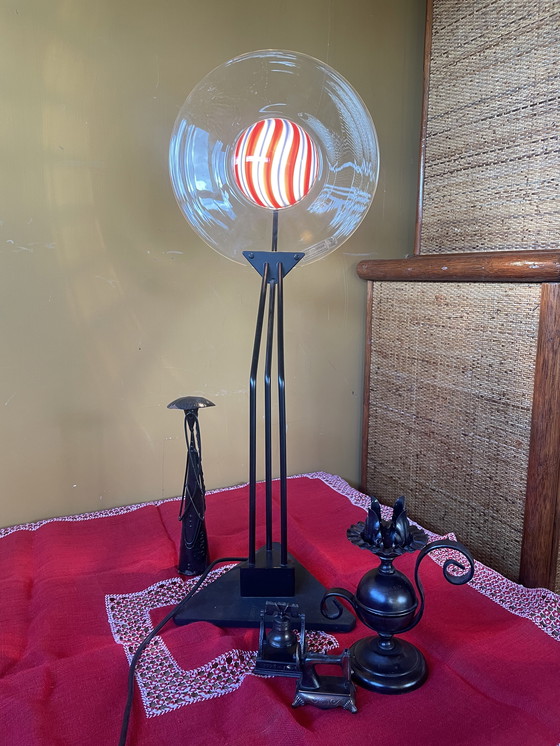 Image 1 of Lampe Effetre en verre de Murano