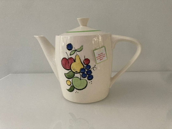 Image 1 of Vintage theepot Royal Sphinx met fruitdecor