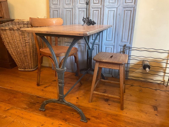 Image 1 of Bistrotisch Arbeitstisch Französisch
