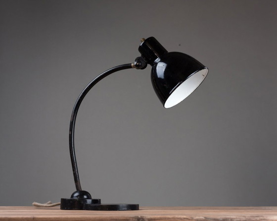 Image 1 of Original Zirax Bauhaus table lamp 1930s – Industrial desk lamp with patina