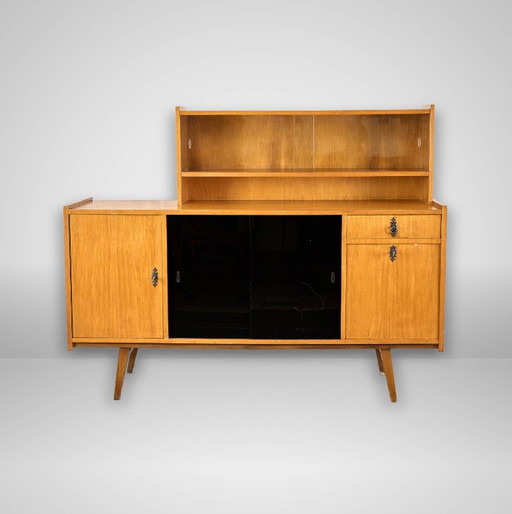 Mid-century Houten Dressoir, Sześciolatka, Polen, 1969