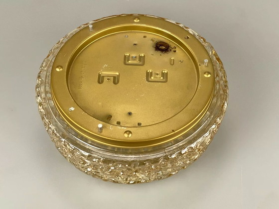 Image 1 of 60er 70er Jahre Lampe Leuchte Wandlampe Limburg Plafoniere Space Age Design 60s