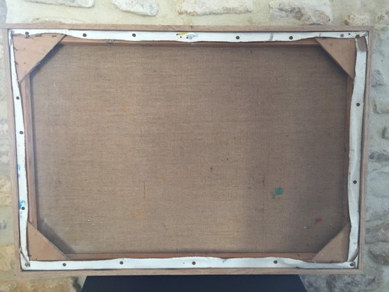 Image 1 of JACKSON POLLOCK STYLE / HST / VINTAGE