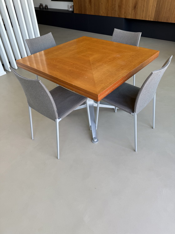 Image 1 of Tavolo Zanotta Radice Quadra