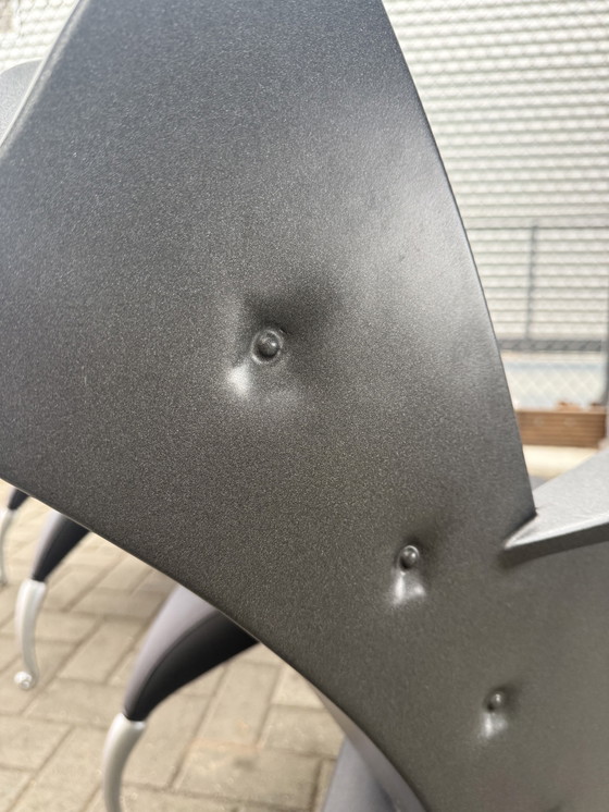 Image 1 of 2x poltrone lounge Bořek Šípek Maletak per Maletti, anni '90