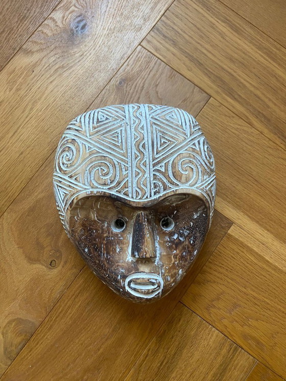 Image 1 of Bellissime maschere in legno