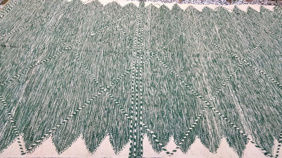 Image 1 of Handgeknoopt Berber kleed wol 318x186cm